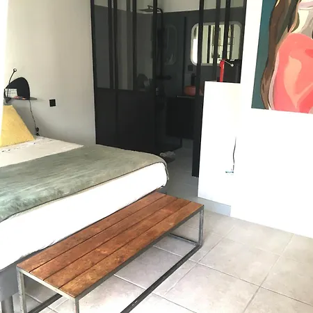Cosy Private Bath And Garden Guest house Anglet