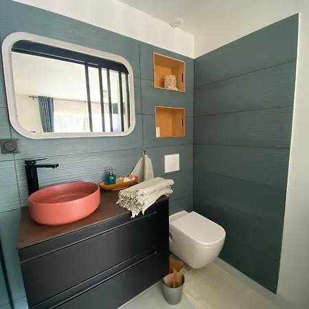 Cosy Private Bath And Garden 3* アングレット