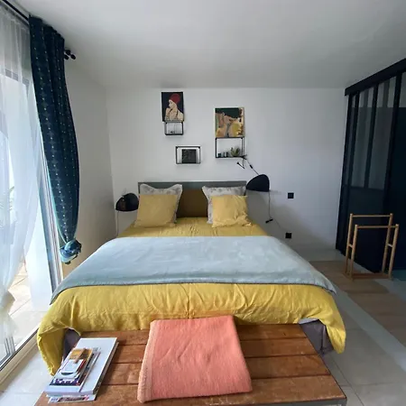 Privatunterkunft Cosy Private Bath And Garden Anglet
