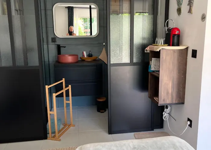 Gæstehus Cosy Private Bath And Garden Anglet